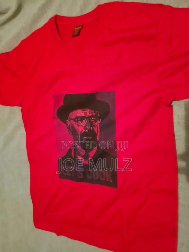 DTF Print Design Tee Shirt - thumbnail 15