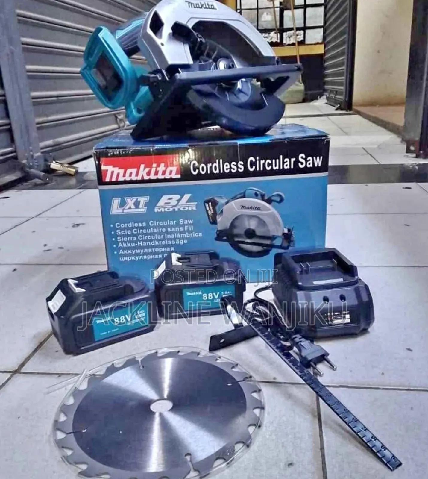 Cordless Circular Saw Makita > Reliable Rechargeable Circular Saw