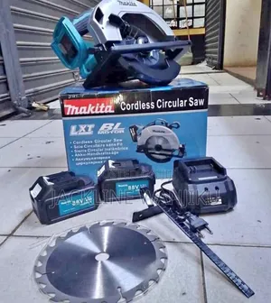 Cordless Circular Saw Makita > Reliable Rechargeable Circular Saw
