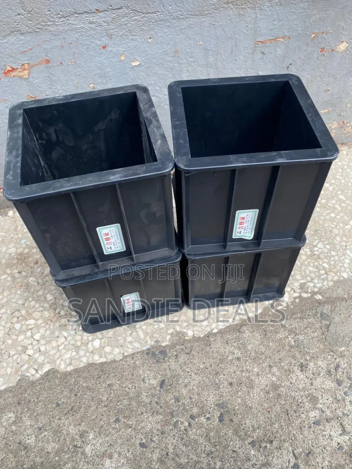 Concrete Test Moulds
