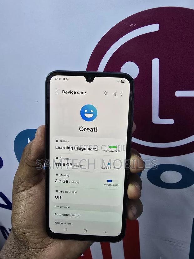 Samsung Galaxy A15 128 GB Gray - thumbnail 3