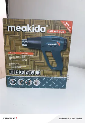 Electric Meakida Hot Air Gun