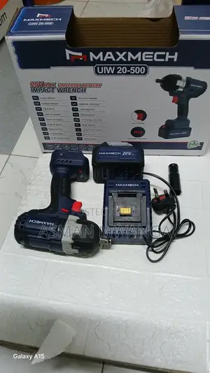 Universal Impact Wrench