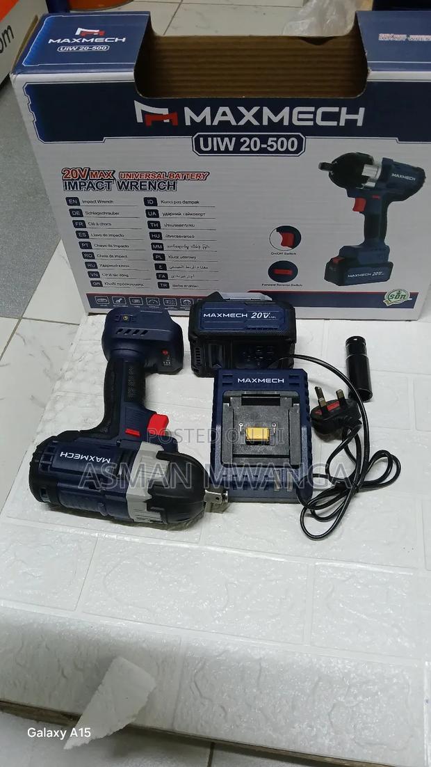 Universal Impact Wrench - main view