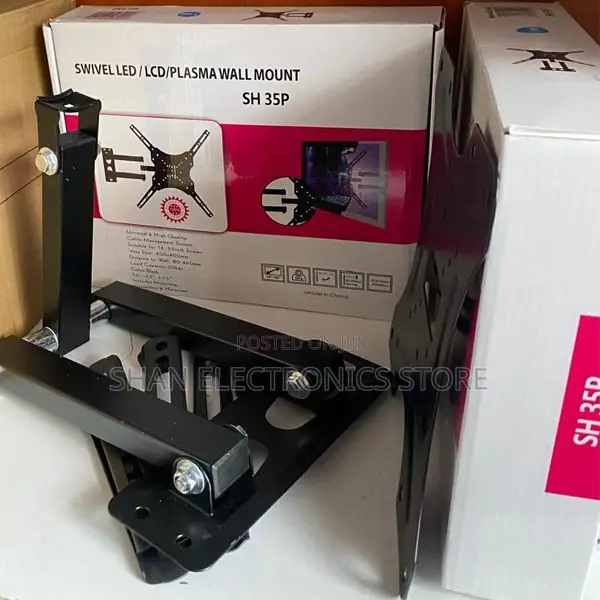 Full Motion Tv Wall Wall Mount Bracket 14 to 55 Inches Swivel Tv Mount