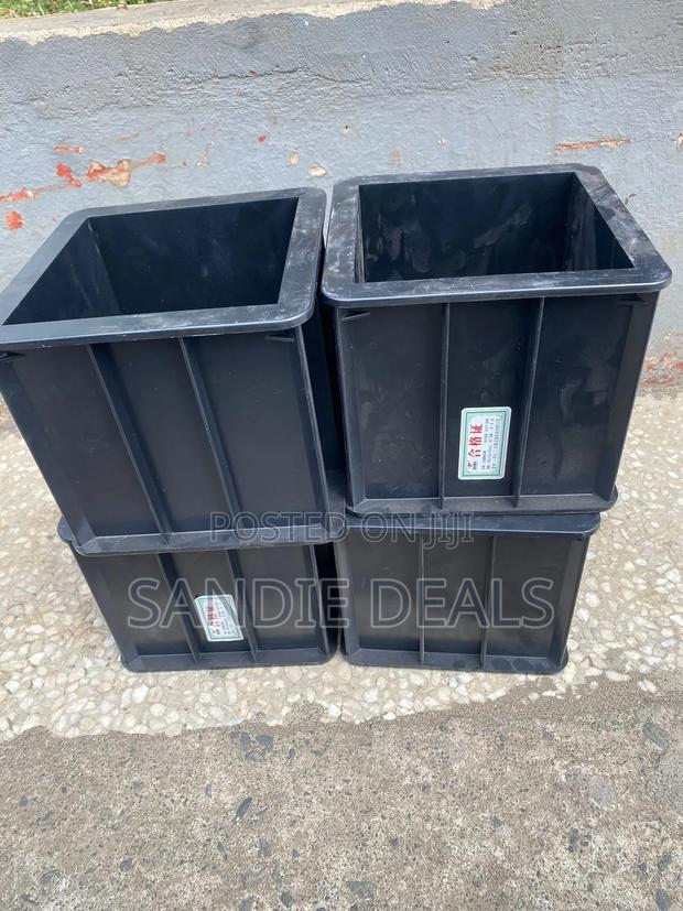 Concrete Block Cubes - main view