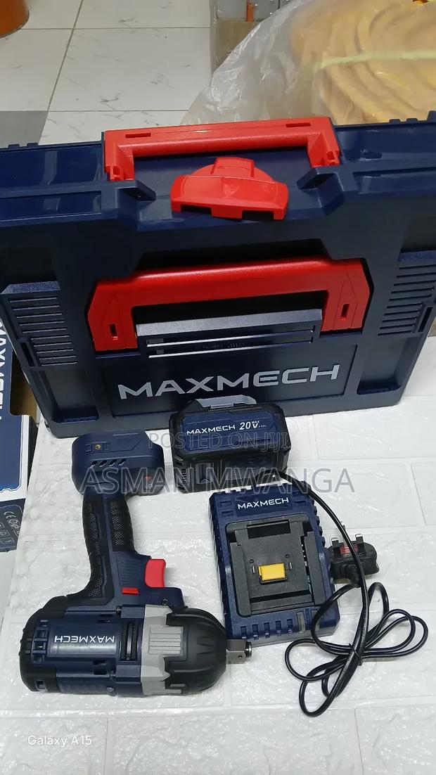 Universal Impact Wrench - thumbnail 2