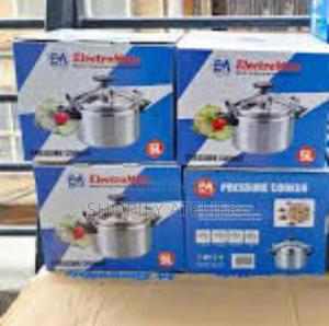 Electromate Manual Pressure Cooker, 5ltrs - thumbnail 2