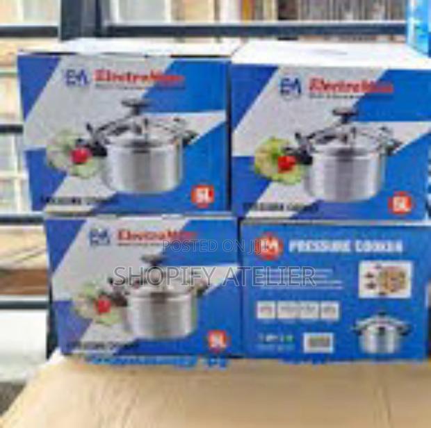 Electromate Manual Pressure Cooker, 5ltrs - main view