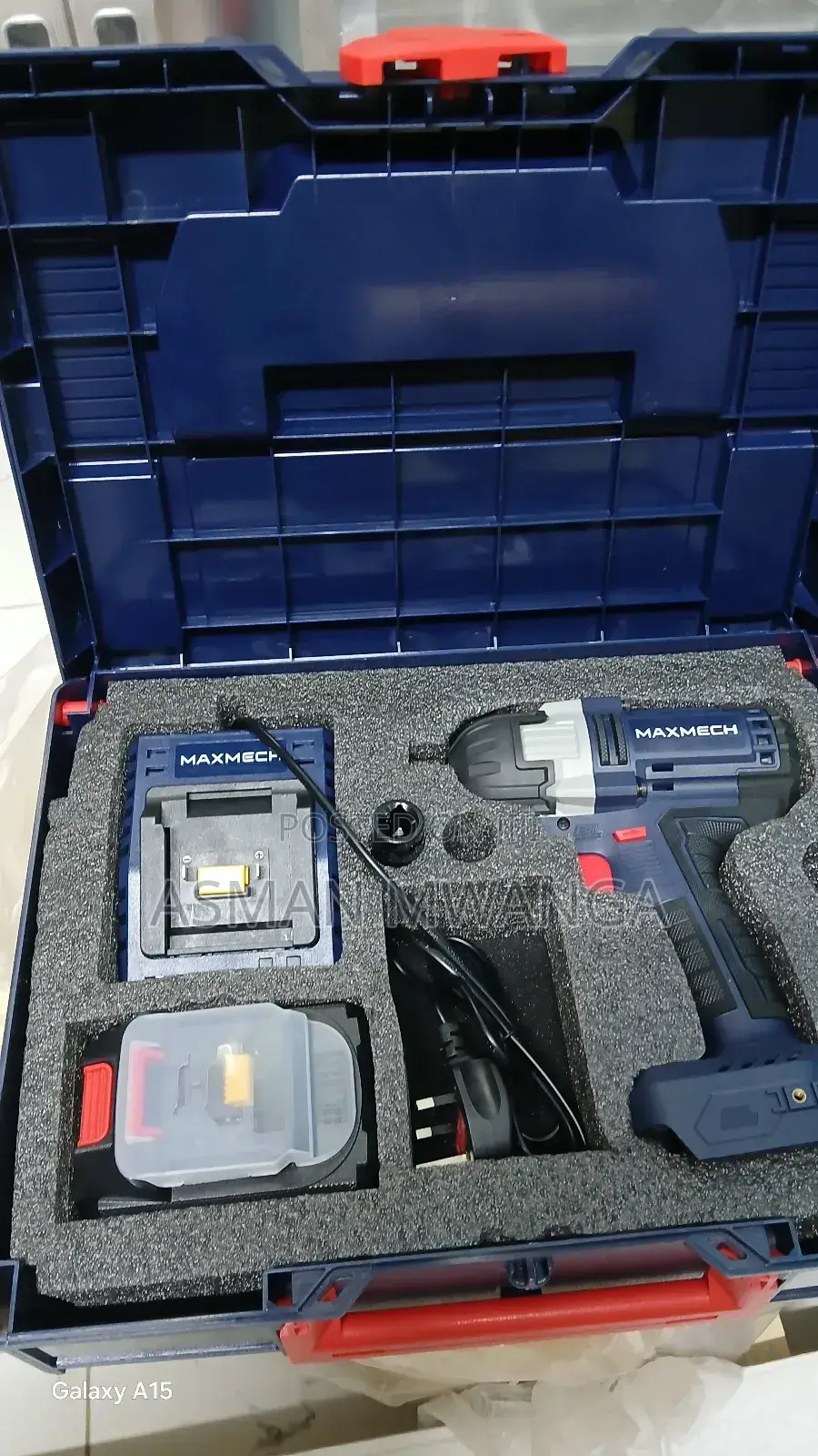 Universal Impact Wrench