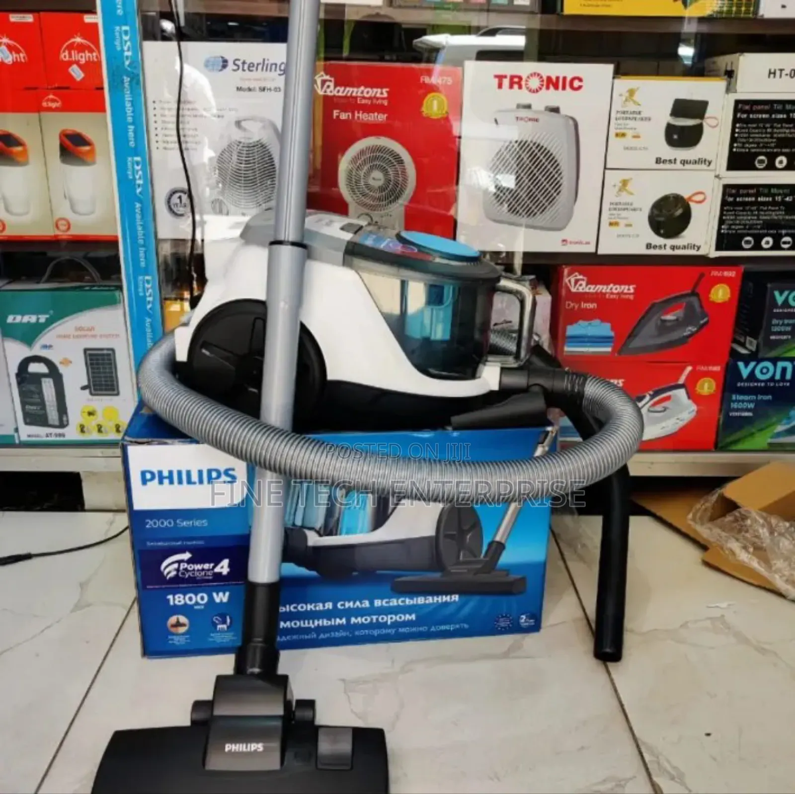 Phillips Bagless Vacuum Cleaner