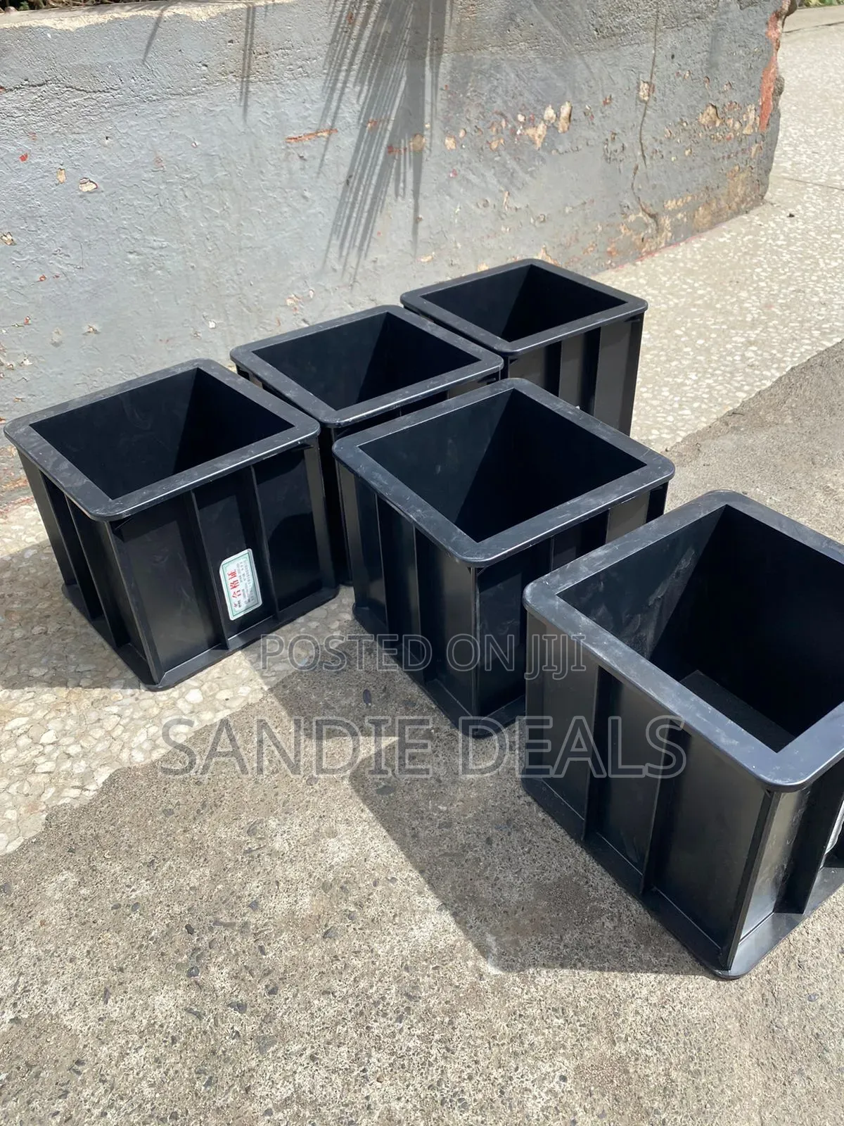 Test Cube Box