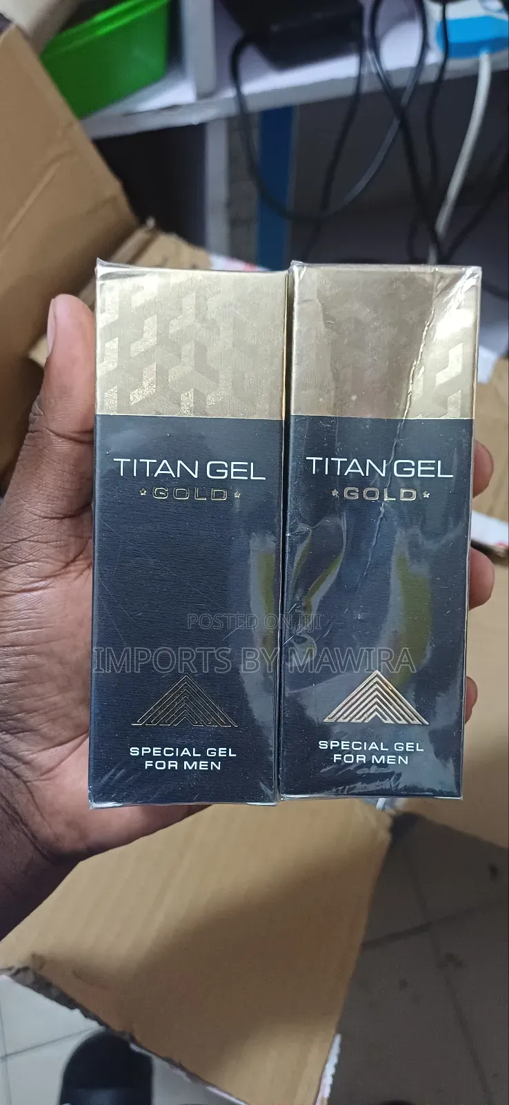 Original Titan Gel Gold