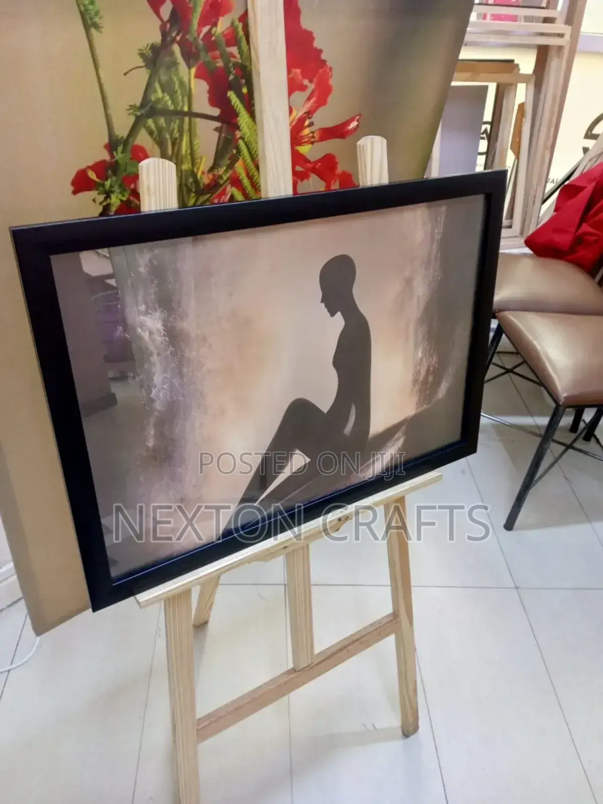 Black Photo Frame A2