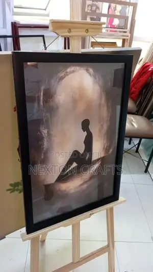 Black Photo Frame A2