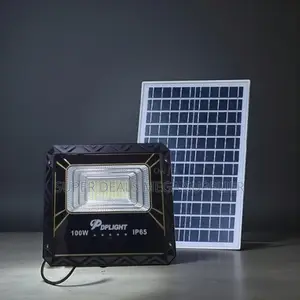 100w Solar Flood Light High Brightness Reliable Quality Waterproof