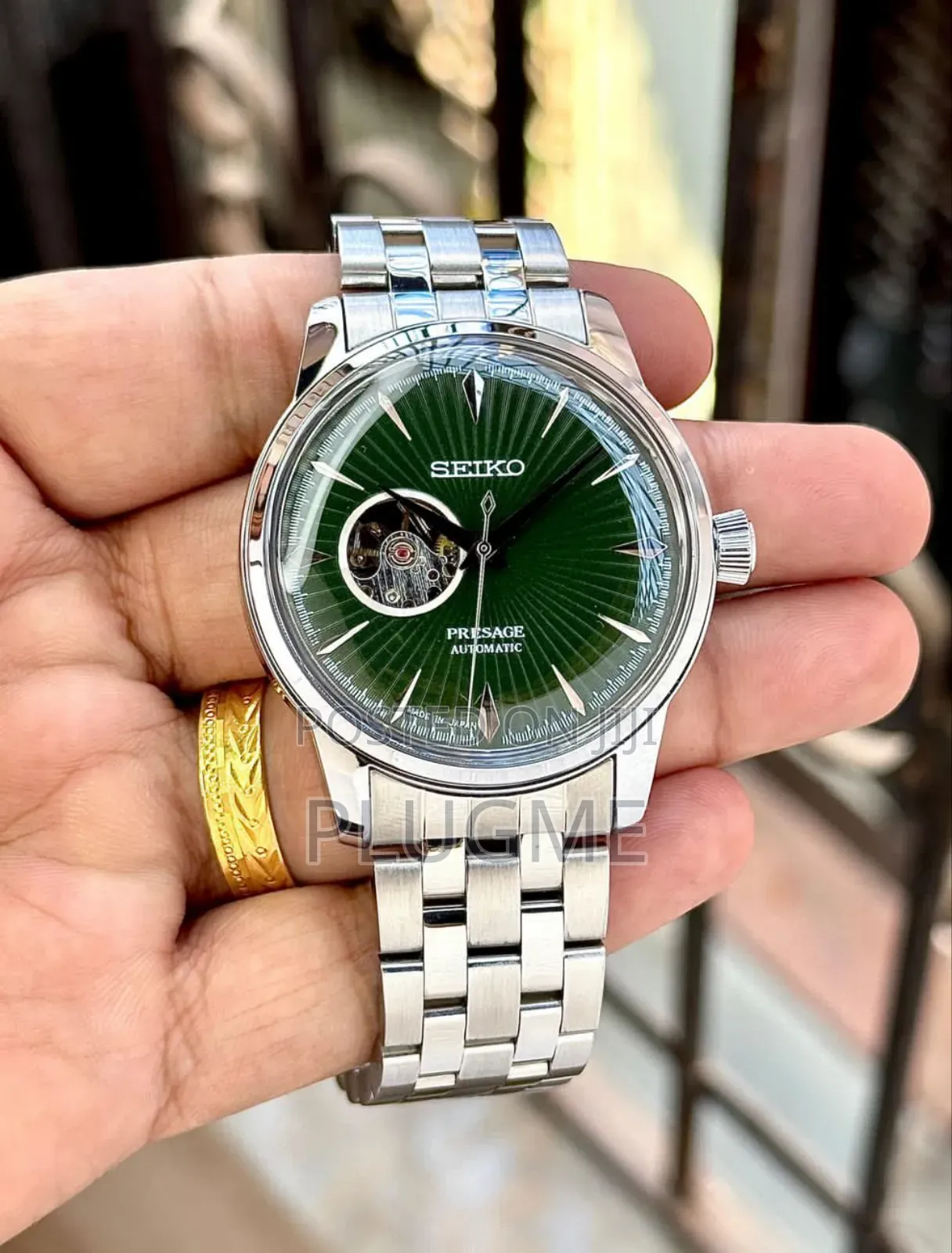 Seiko Presage Automatic Luxury Wrist Watch