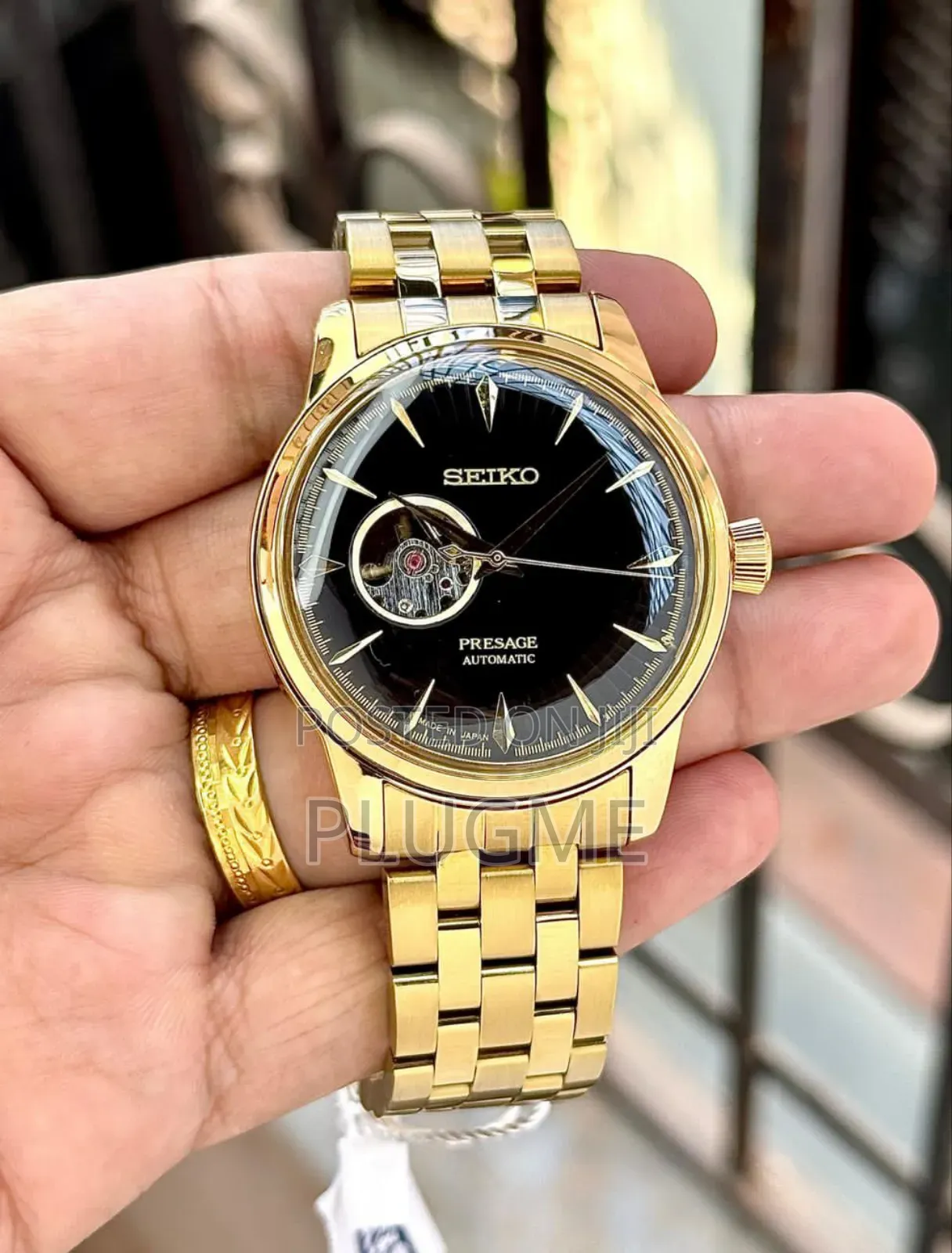 Seiko Presage Automatic Luxury Wrist Watch