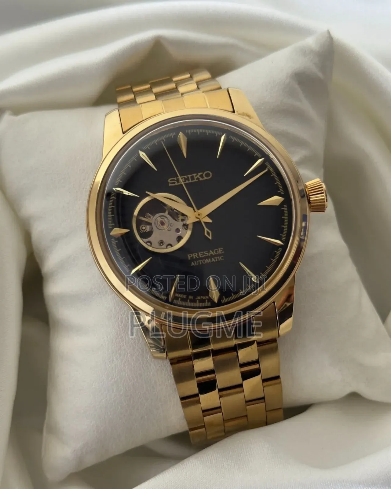 Seiko Presage Automatic Luxury Wrist Watch