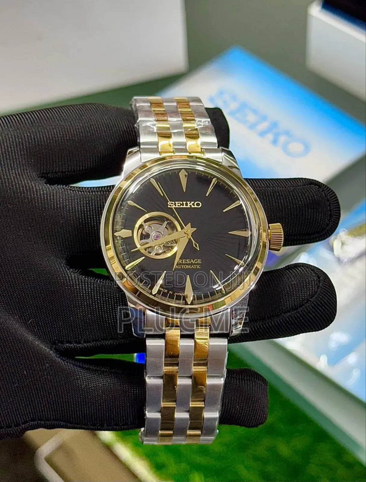 Seiko Presage Automatic Luxury Wrist Watch