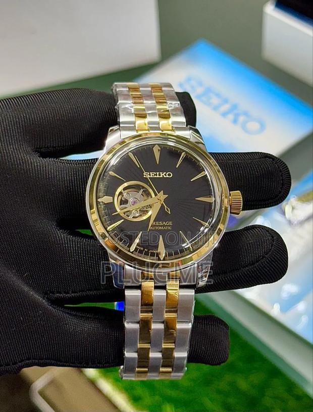 Seiko Presage Automatic Luxury Wrist Watch - thumbnail 9