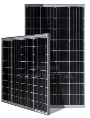 Solar Mono Panel 100w - main view
