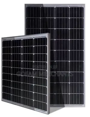Solar Mono Panel 100w