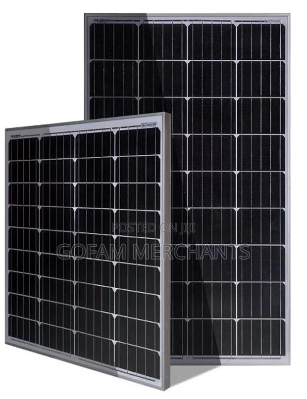 Solar Mono Panel 100w