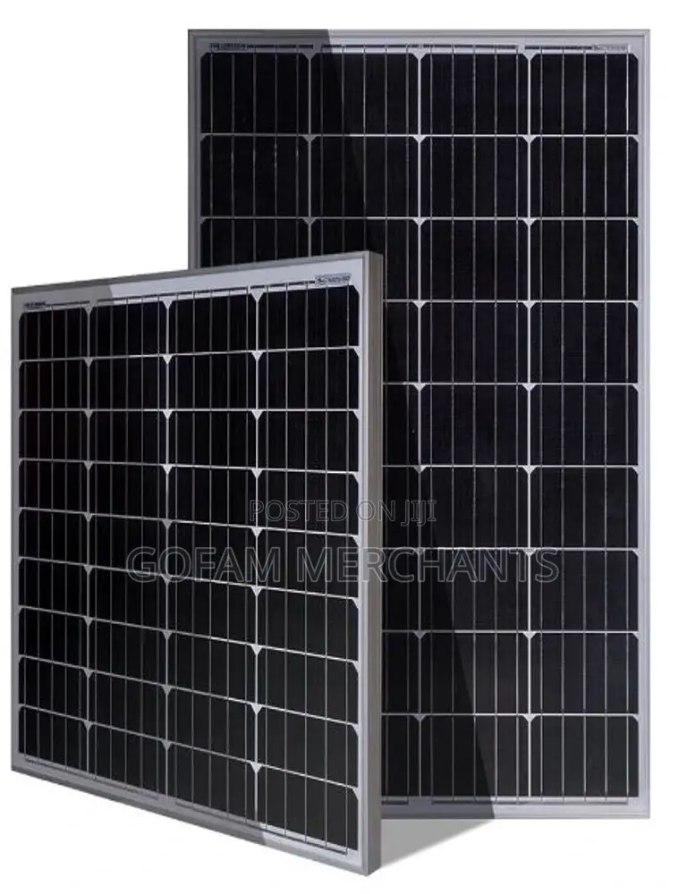 Solar Mono Panel 100w