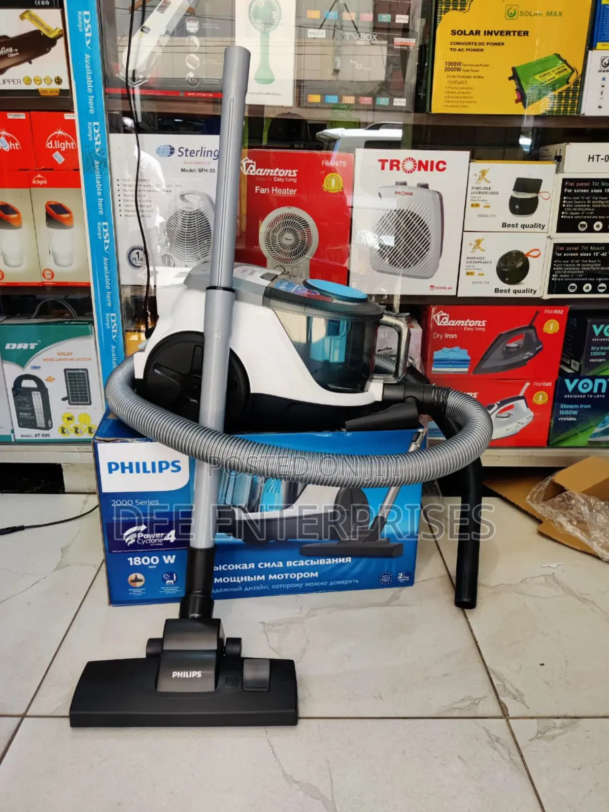 Phillips Bagless Vacuum Cleaner