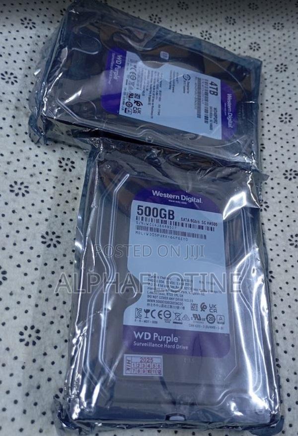 500gb Wd Desktop Hard Drive - main view