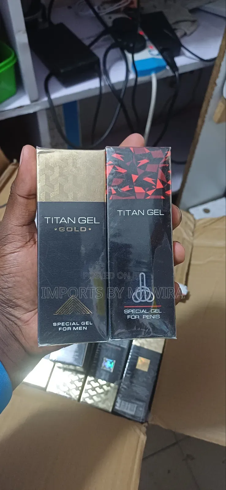 Original Titan Gel Erectile Dysfunction Penis Enlargement
