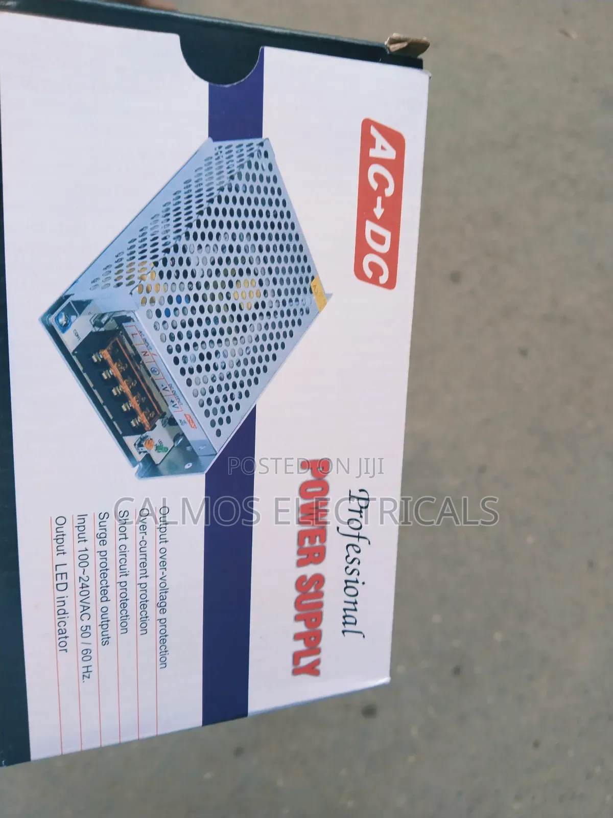 Power Supply 12vts by 5a