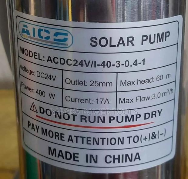 Best Brand Aico 400watts Solar Pump - thumbnail 2