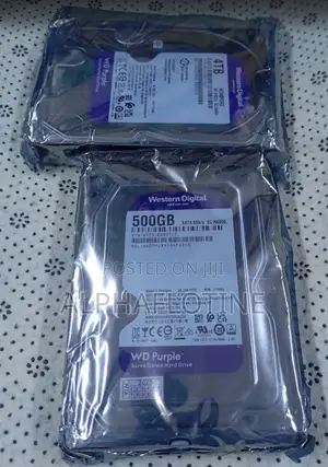Wd 500gb Harddisk Desktop HDD Hard Disk