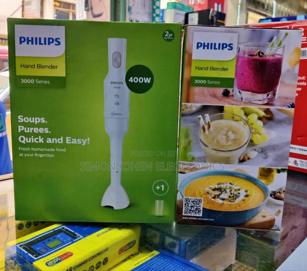 Philips Hand Blender 400w +Glass - main view