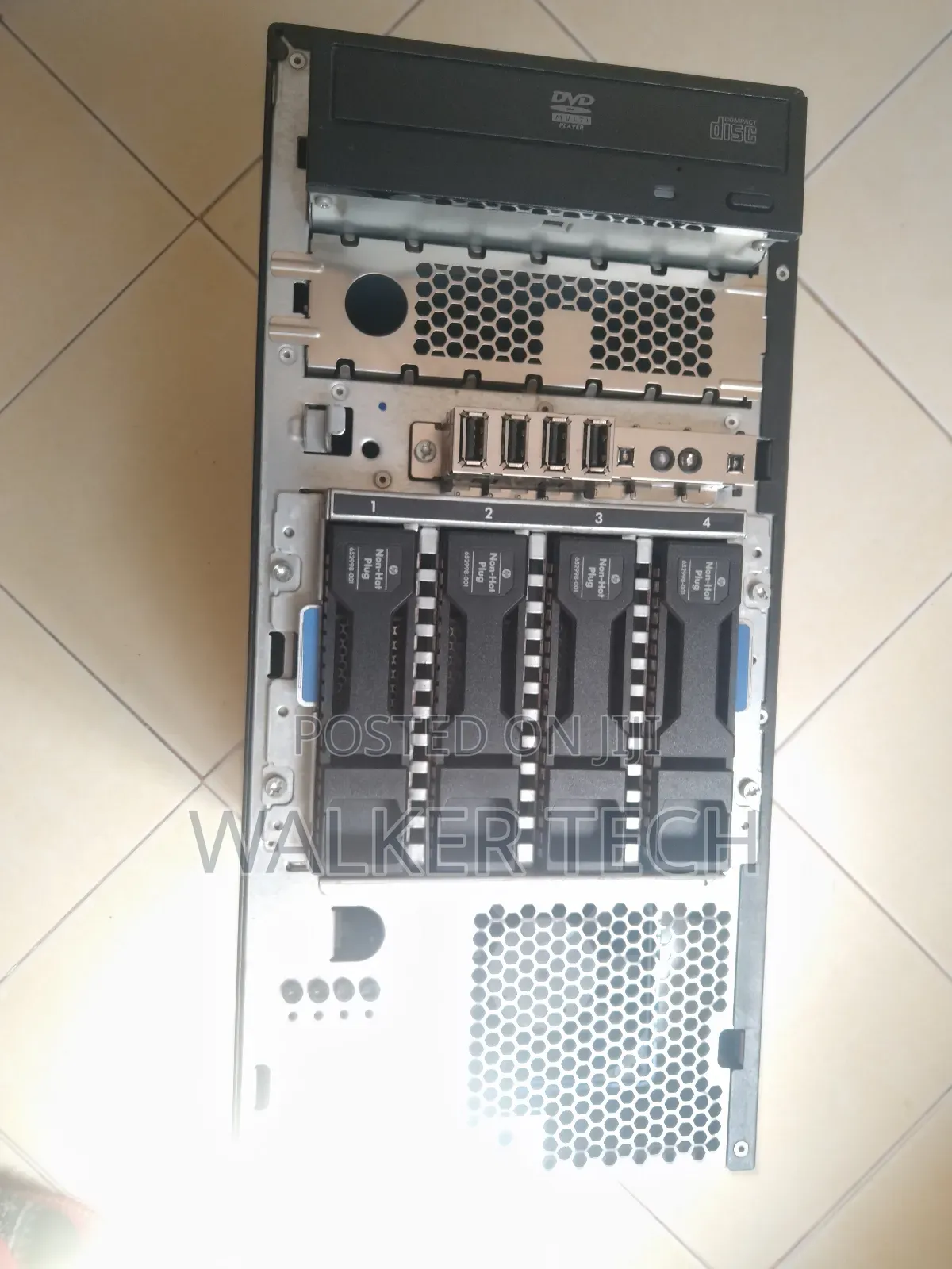 Server HP ProLiant ML 8GB Intel Xeon HDD 1T