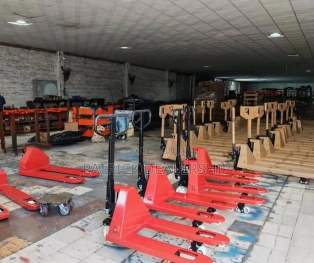 3000kg Pallet Trolley - main view