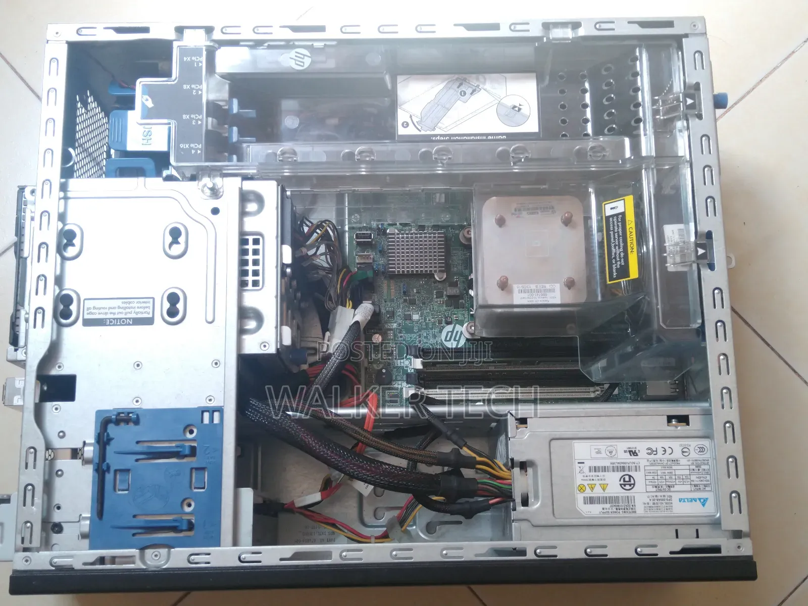 Server HP ProLiant ML 8GB Intel Xeon HDD 1T