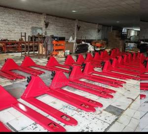 Warehouse Pallet Trolley - thumbnail 2