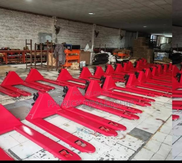 Warehouse Pallet Trolley - main view