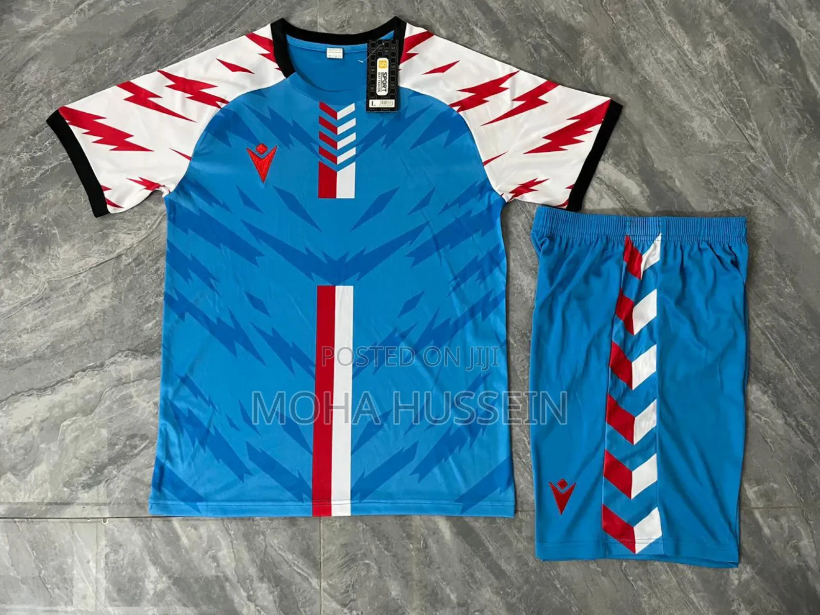 Sports Uniforms Macron