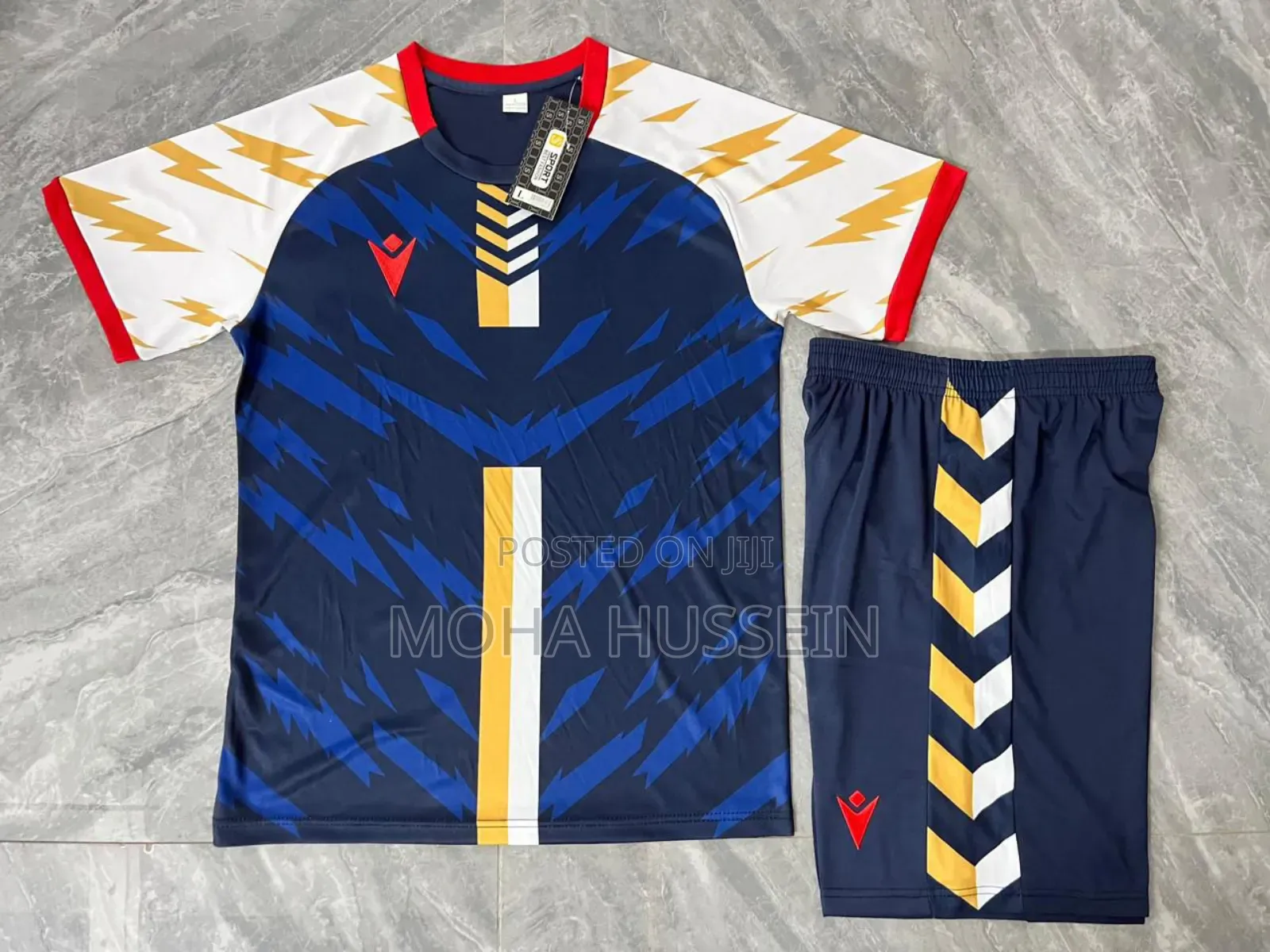 Sports Uniforms Macron