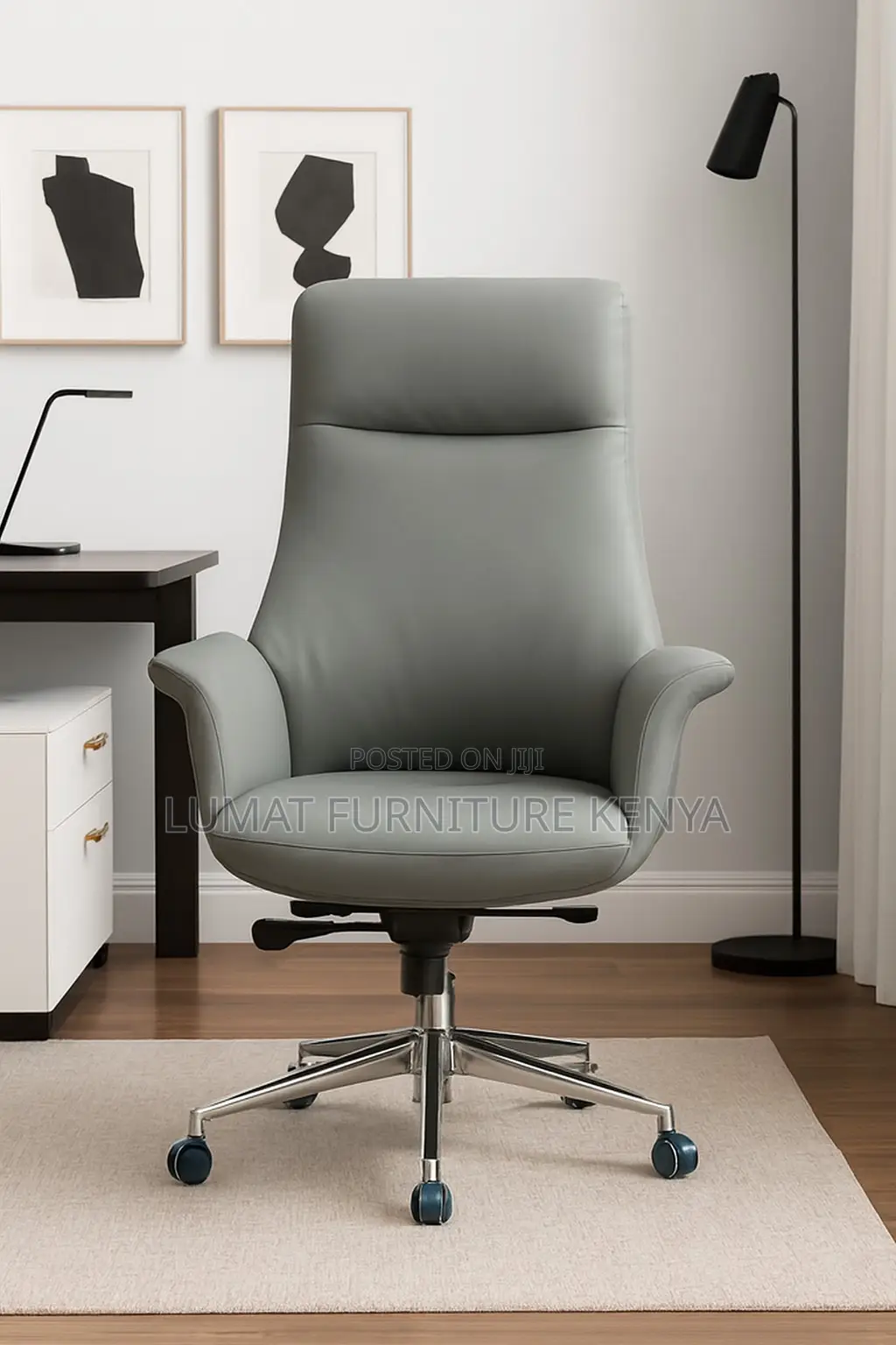 Executive High-Back Office Chair