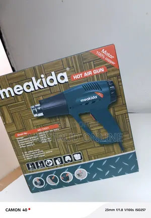New Industrial Meakida Heat Gun