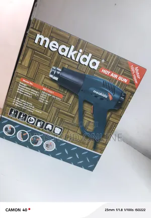 New Industrial Meakida Heat Gun