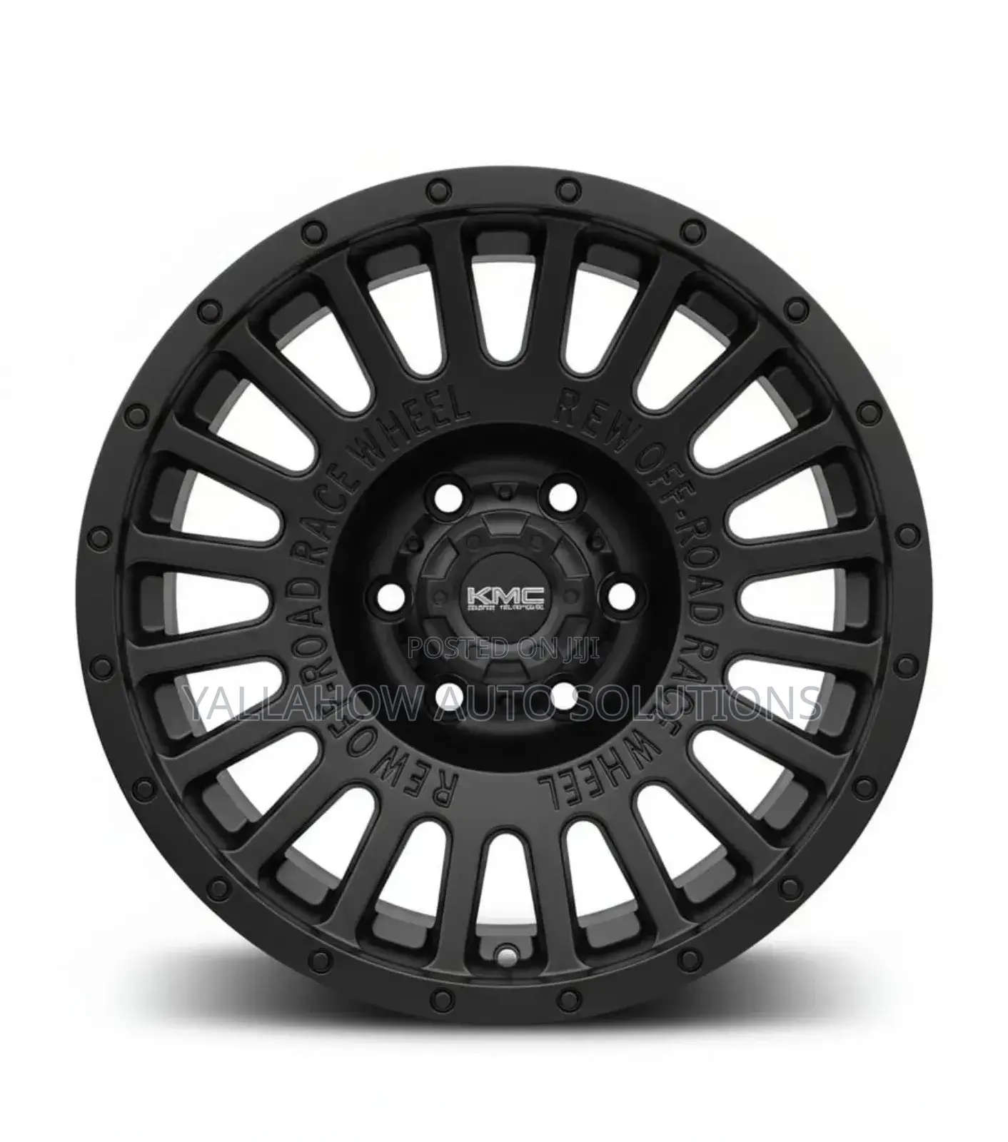 18 Inch Off-Road Racing Rims | Strong, Lightweight Performance Ready