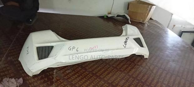 Honda Fit 2014 Rear Bumper