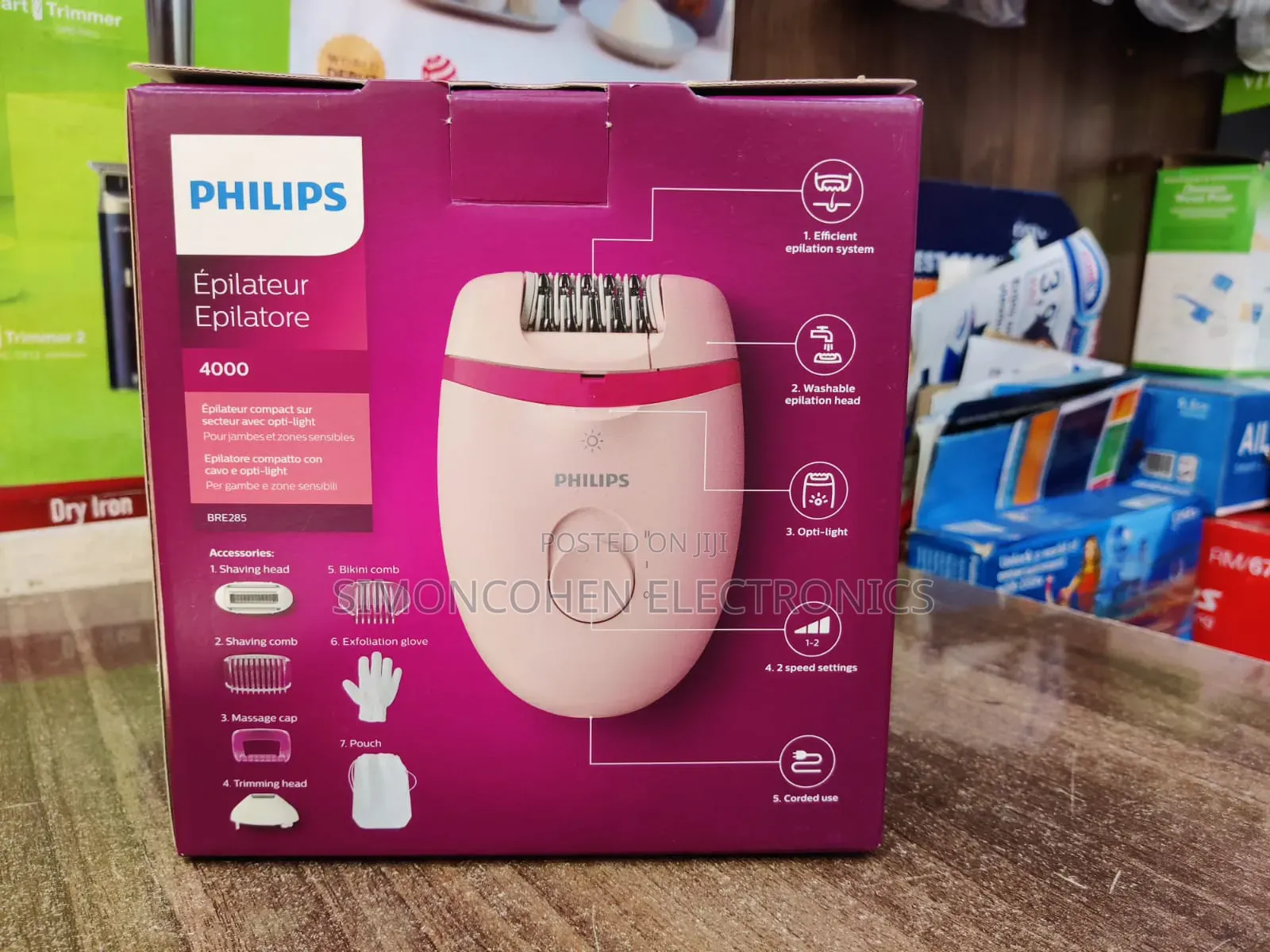 Philips Epilator
