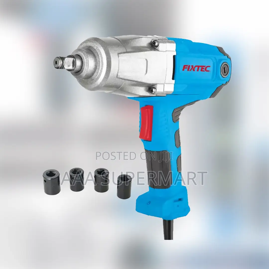 Feiw500 Electric Impact Wrench Fixtec